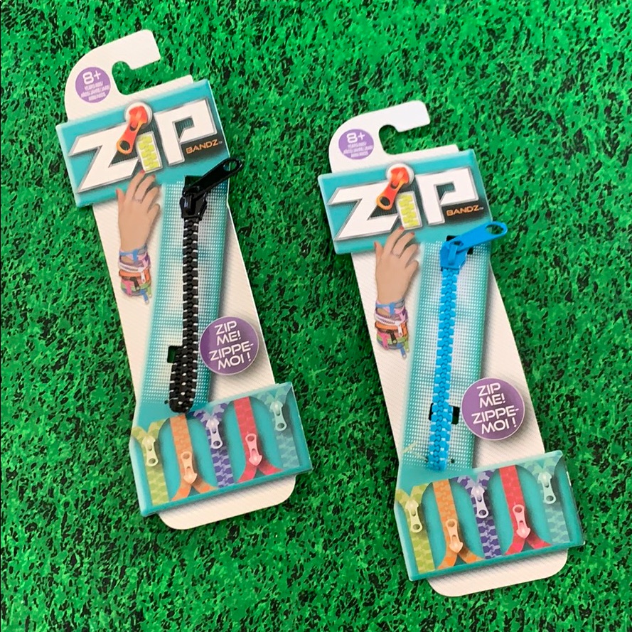 Zip Bandz 2 Bracelets